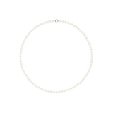 Collier VAÏNA | Argent & Perles de Culture Blanches