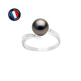 Bague ONDINE | Or Blanc