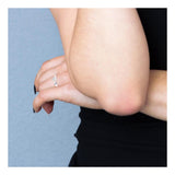 Bague motif "COEUR" Ajustable