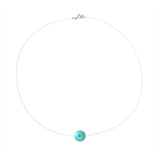 Collier SOFIA | Perle Turquoise