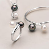 La Parure Toi & Moi — Bague, Bracelet & Collier