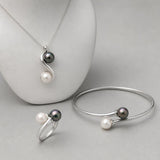 La Parure Toi & Moi — Bague, Bracelet & Collier