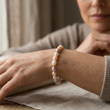 Bracelet MARTHA | Or Jaune & Perles de Culture Multicolores