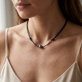 Collier VALÈRE | Ras le cou Perle de Tahiti