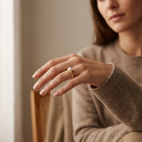 Bague SERENITY | Or Jaune & Perle de Culture Blanche