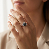 Bague LUANA | Perle Noire
