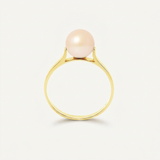 Bague DUCHESSE | Or Jaune & Perle de Culture Rose