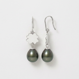 Boucles d'Oreilles DAISY "Trêfle"