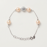 Bracelet ARAVAI | Perles de Culture Roses