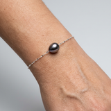 Bracelet ASHLEY | Or Blanc