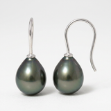 Boucles d'Oreilles DIANA | Argent & Perles de Tahiti