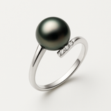 Bague AMARA | Or Blanc