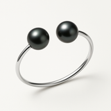 Bracelet Jonc KATALÏA | Perles Black Tahiti