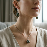 Duo Tahiti — Collier & Boucles