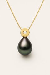 Collier ISOBELLA Circle | Or Jaune