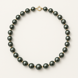 Collier JADE | Or Jaune & Perles de Tahiti