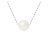 Collier AÏNA | Argent & Perle de culture Blanche