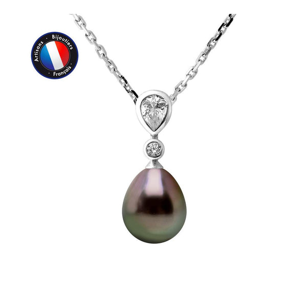 Collier ISOBELLA | Argent & Perle de Tahiti