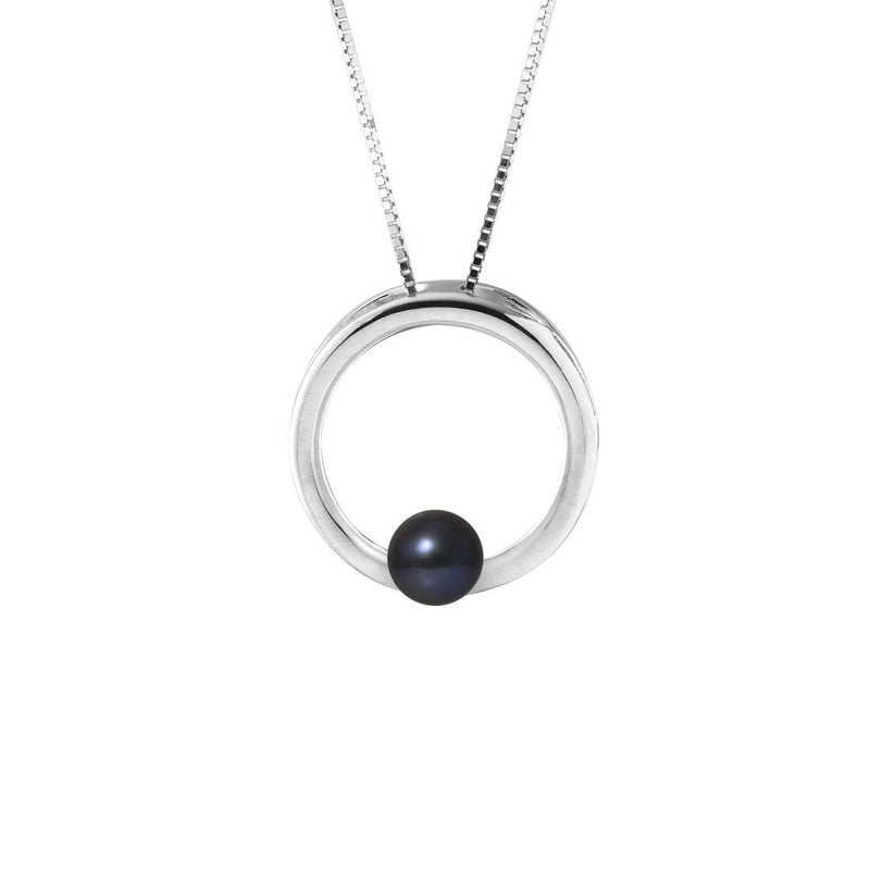 Collier WENNA | Perle de Culture Noire