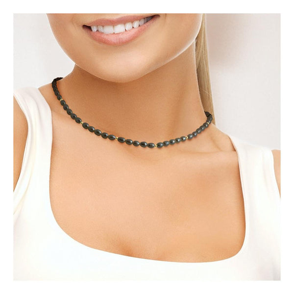 Collier Ras de Cou Perle Noire | Martha