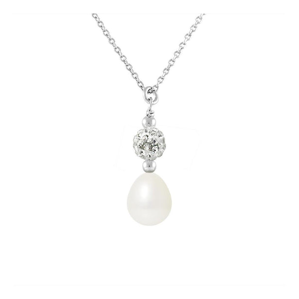 Collier KAMLA | Perle d'eau douce Blanche