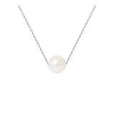 Collier KATALÏA | Argent & Perle de Culture Blanche