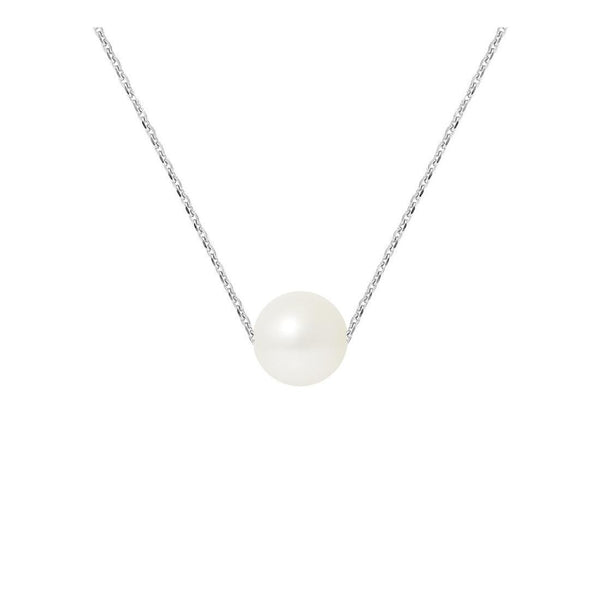 Collier KATALÏA | Perle de Culture Blanche