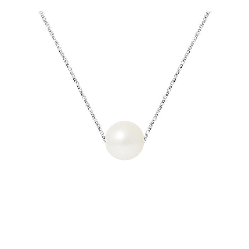 Collier KATALÏA | Argent & Perle de Culture Blanche