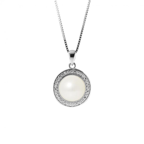 Collier FÉLICIA | Perle de Culture Blanche