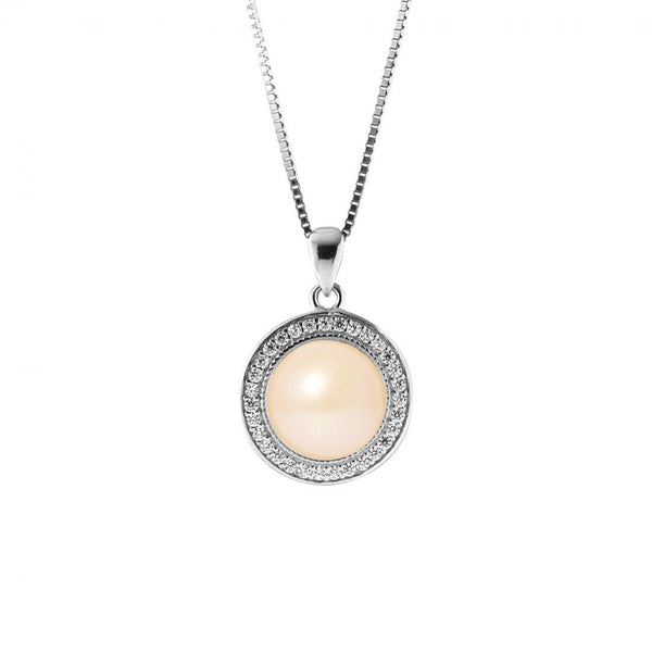 Collier FÉLICIA | Perle de Culture Rose