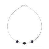 Collier ANGÈLE | Perles de Culture Black Tahiti