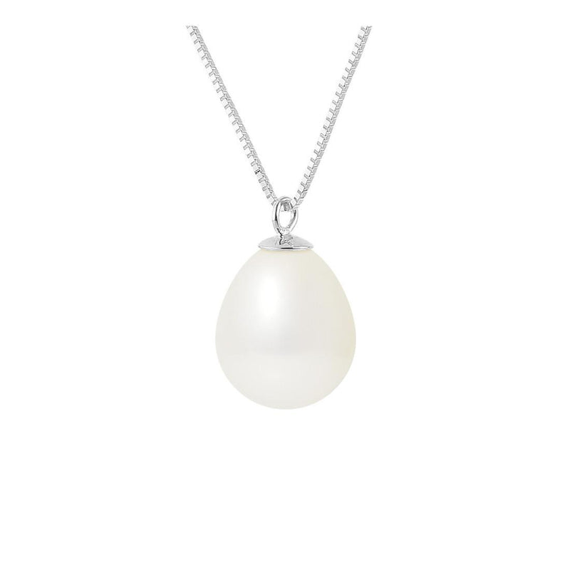 Collier BRINDA | Argent & Perle de Culture Blanche