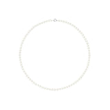 Collier VAÏNA | Argent & Perles de Culture Blanches