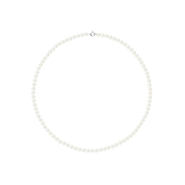 Collier VAÏNA | Argent & Perles de Culture Blanches