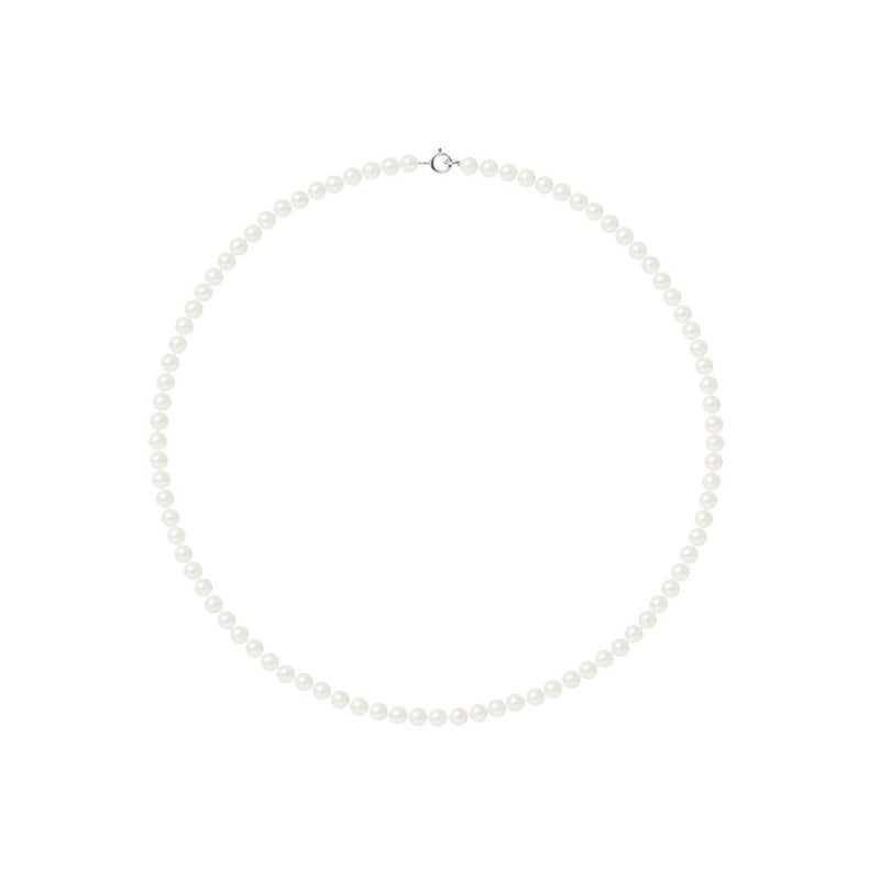 Collier VAÏNA | Argent & Perles de Culture Blanches