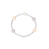 Bracelet Perles de Culture multicolore | Nina