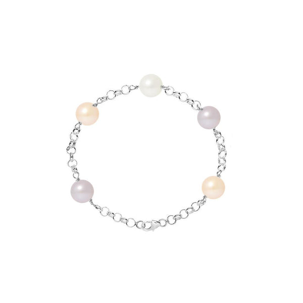 Bracelet Perles de Culture multicolore | Nina