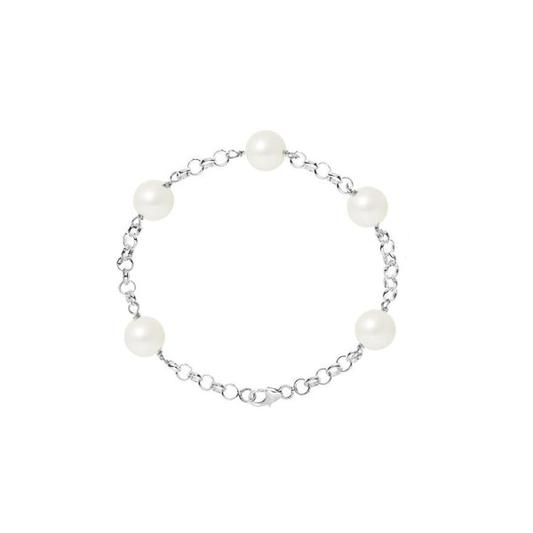 Bracelet Perles de Culture blanche | Nina