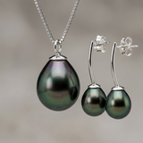 Duo Tahiti — Collier & Boucles