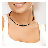 Collier- Perles de Tahiti 10-11 mm