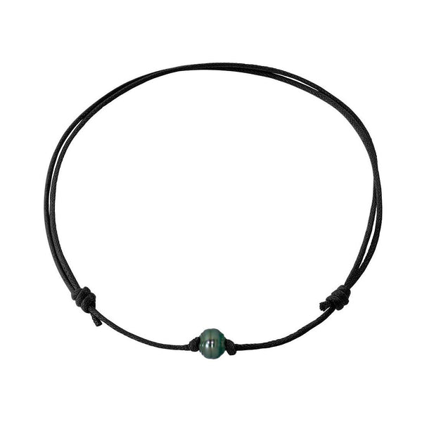 Collier- Perle de Tahiti- Ronde 10-11 mm