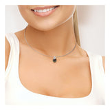 Collier- Perle de Tahiti- Bouton 8-9 mm- Bijou Femme