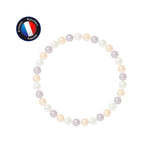 Bracelet Porte Bonheur - Perles d'Eau Douce Multicolores