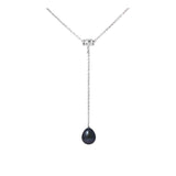 Collier Cravate | Perle de Culture Black Tahiti