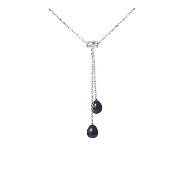 Collier TOI & MOI | Perles de Culture Black Tahiti