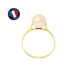 Bague DUCHESSE | Or Jaune & Perle de Culture Rose