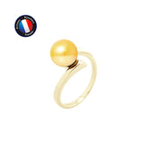 Bague ELISE | Or Jaune & Perle de Culture Gold