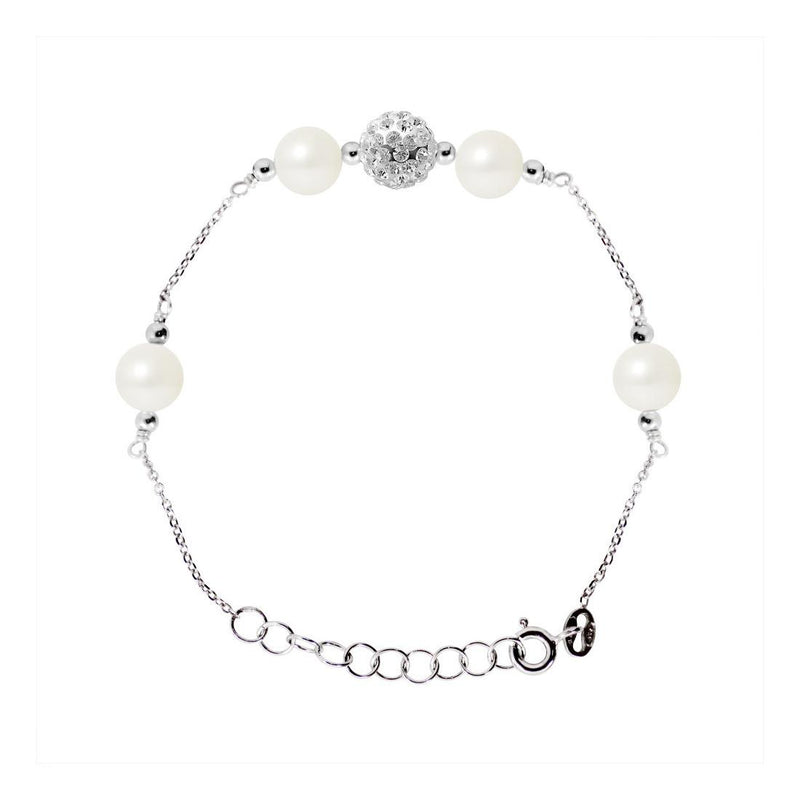 Bracelet ARAVAI | Perles de Culture Blanches