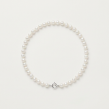 Bracelet ESMÉRALDA | Perles de Culture Blanches