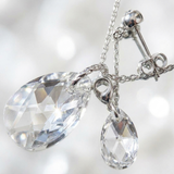 Parure Complète "FOREVER SWAROVSKI"